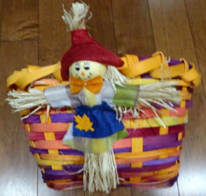 Basket Weaving:  Indian Corn Basket by Debbi Zvanut @ Hamburg Strand Theater | Hamburg | Pennsylvania | United States