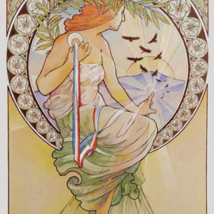 Randy McCurdy's Mountain Reveries Print
