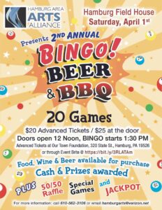 BINGO, Beer & BBQ @ Shoemakersville Fire Company | Hamburg | Pennsylvania | United States