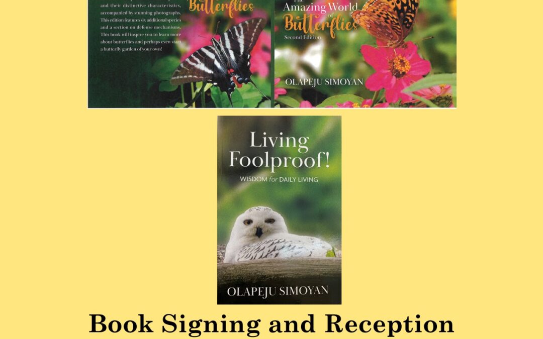 February Featured Artist Reception and Book Signing