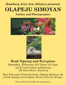 February Featured Artist Reception and Book Signing @ The Art & Craft Gallery of Hamburg | Hamburg | Pennsylvania | United States