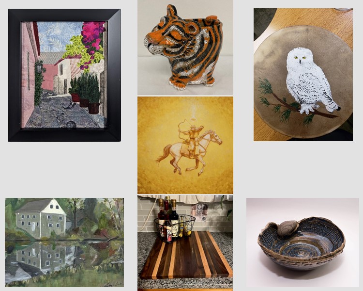 Hawk Mountain Arts Tour and Sale: featuring Hamburg Area Arts Alliance members
